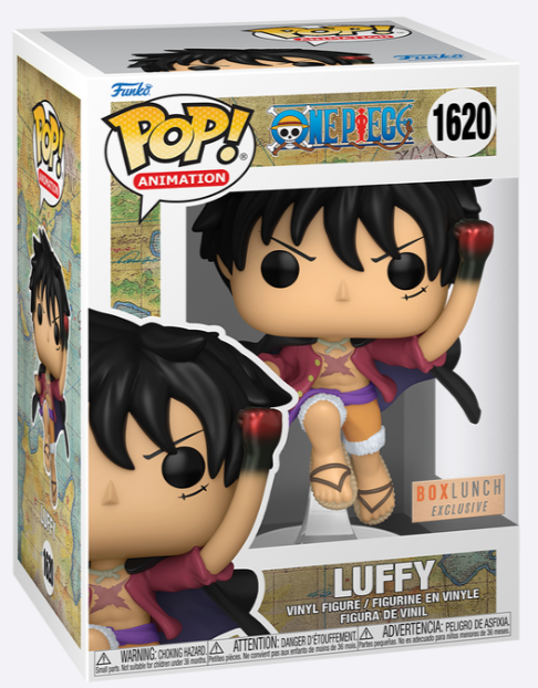 Funko Pop! Animation - Luffy (Uppercut)(Boxlunch Exclusive)