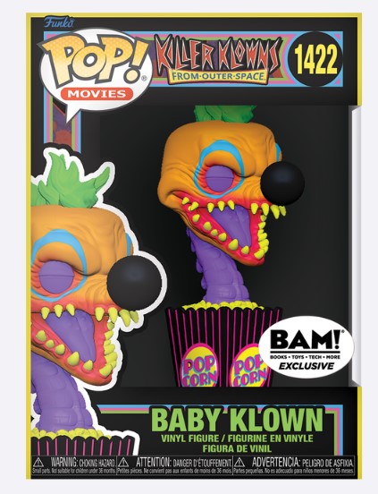 Funko Pop! Movies - Baby Klown (Blacklight)(BAM! Exclusive)