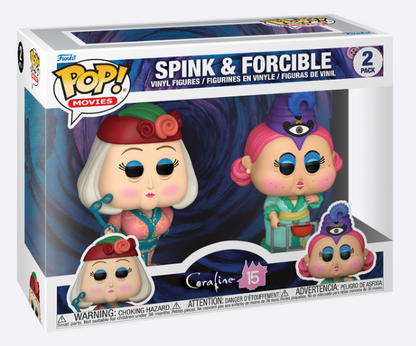 Funko Pop! Movies - Spink & Forcible [2 Pack]