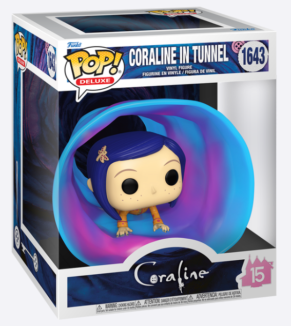 Funko Pop! Movies - Coraline In Tunnel