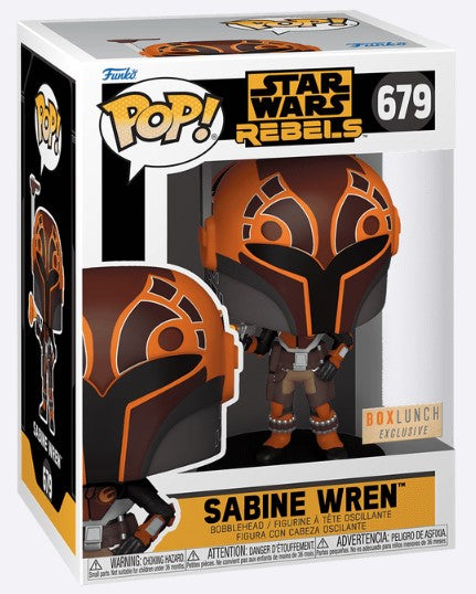 Funko Pop! Star Wars - Sabine Wren (Boxlunch Exclusive)