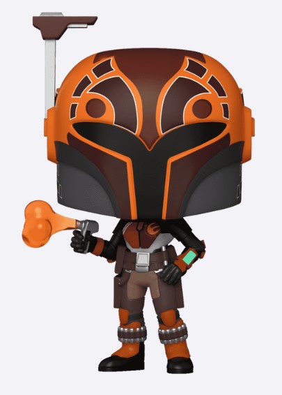 Funko Pop! Star Wars - Sabine Wren (Boxlunch Exclusive)