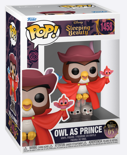 Funko Pop! Movies - Owl as Prince