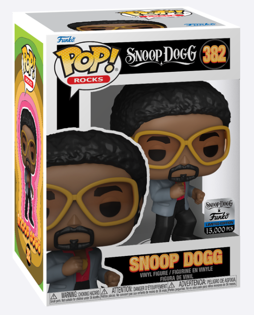 Funko Pop! Rocks - Snoop Dogg (Snoop Dogg x Funko Limited Edition [15.000PCS])