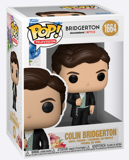 Funko Pop! Television - Colin Bridgerton