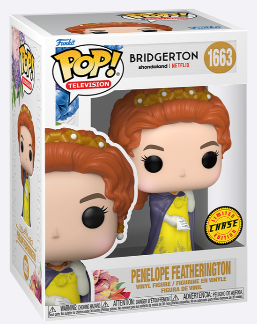 Funko Pop! Television - Penelope Featherington (Limited Chase Edition)