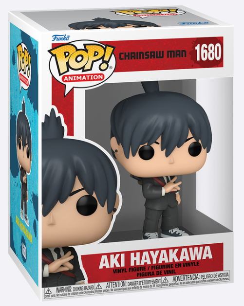 Funko Pop! Animation - Aki Hayakawa