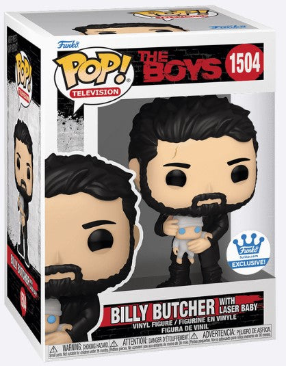 Funko Pop! Television - Billy Butcher with Laser Baby (Funko Shop Exclusive)