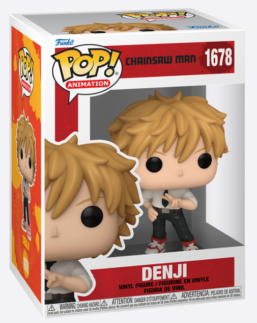 Funko Pop! Animation - Denji