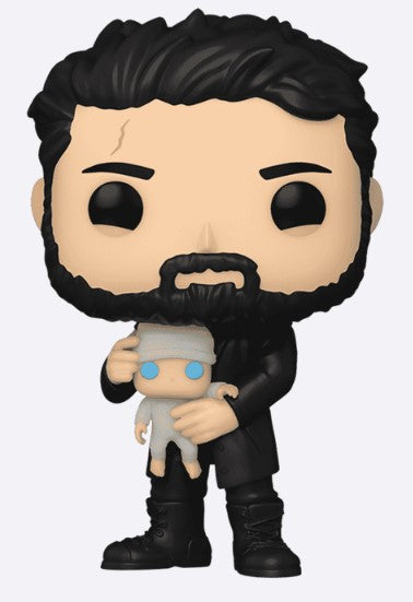 Funko Pop! Television - Billy Butcher with Laser Baby (Funko Shop Exclusive)