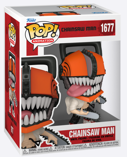 Funko Pop! Animation - Chainsaw Man