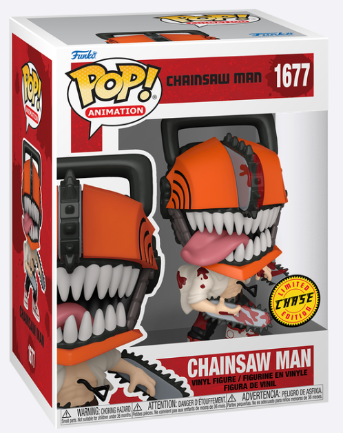 Funko Pop! Animation - Chainsaw Man (Limited Chase Edition)