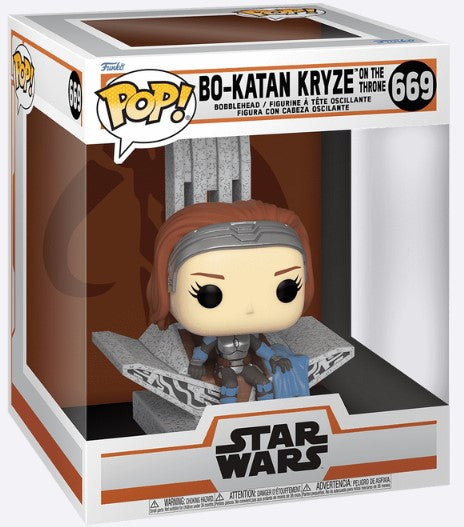 Funko Pop! Star Wars - Bo-Katan Kryze on the Throne