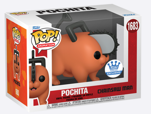 Funko Pop! Animation - Pochita (Funko Shop Exclusive)