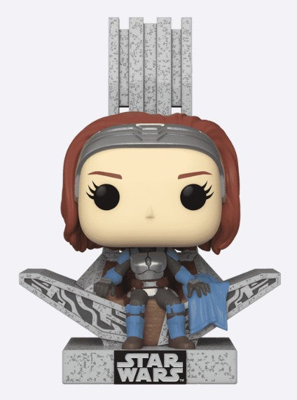 Funko Pop! Star Wars - Bo-Katan Kryze on the Throne