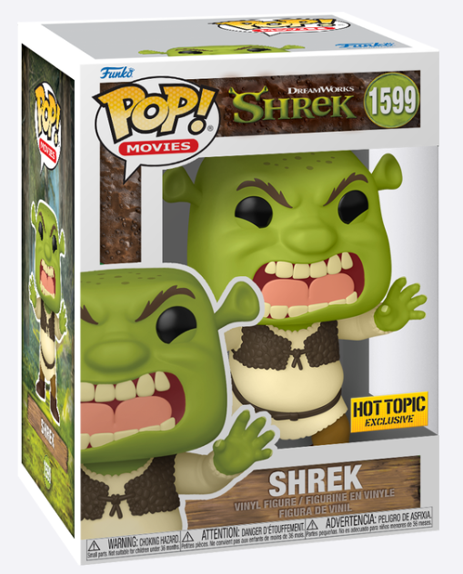 Funko Pop! Movies - Shrek (Hot Topic Exclusive)