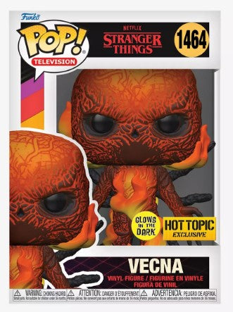 Funko Pop! Television - Vecna (Glows in the Dark)(Hot Topic Exclusive)