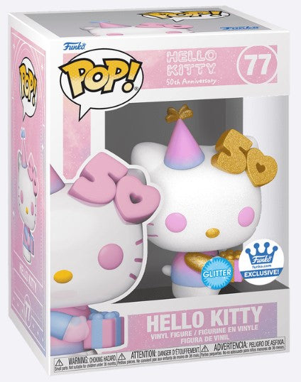 Funko Pop! Sanrio - Hello Kitty (Glitter)(Funko Shop Exclusive)