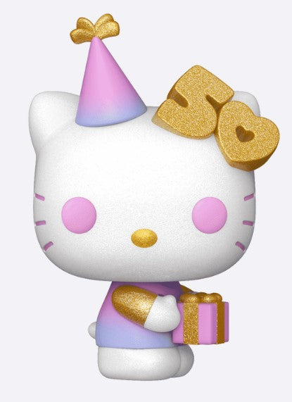 Funko Pop! Sanrio - Hello Kitty (Glitter)(Funko Shop Exclusive)