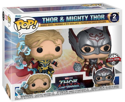 Funko Pop! Marvel - Thor & Mighty Thor (Special Edition)