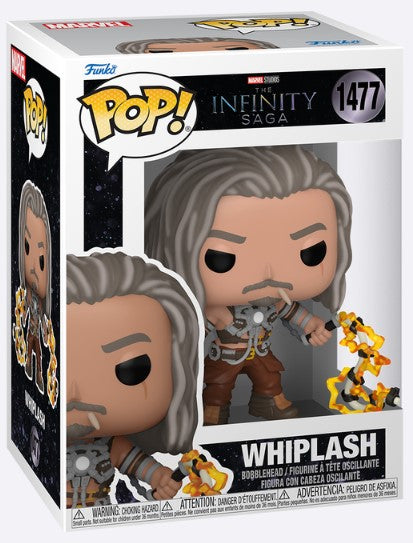 Funko Pop! Marvel - Whiplash