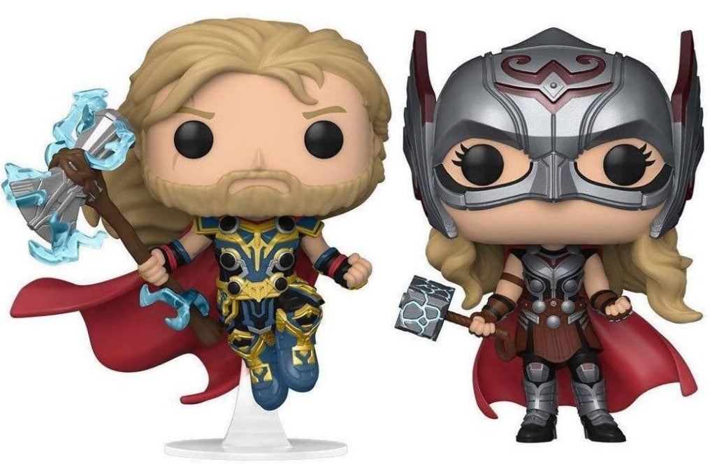 Funko Pop! Marvel - Thor & Mighty Thor (Special Edition)