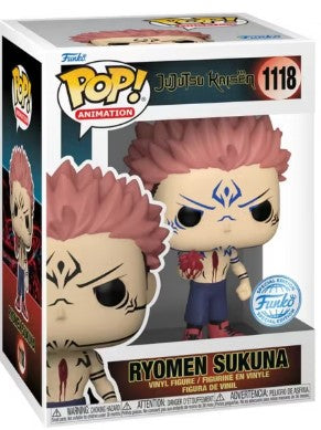 Funko Pop! Animation - Ryomen Sukuna (Special Edition)