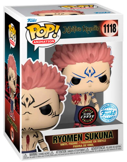 Funko Pop! Animation - Ryomen Sukuna (Limited Glow Chase)(Special Edition)