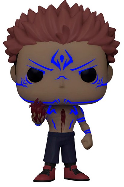 Funko Pop! Animation - Ryomen Sukuna (Limited Glow Chase)(Special Edition)