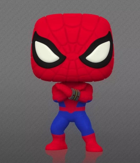 Funko Pop! Marvel - Spider-Man (Japanese TV Series)(Limited Glow Chase)(Special Edition)