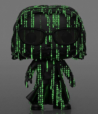 Funko Pop! Movies - Neo (Glows in the Dark)(Special Edition)