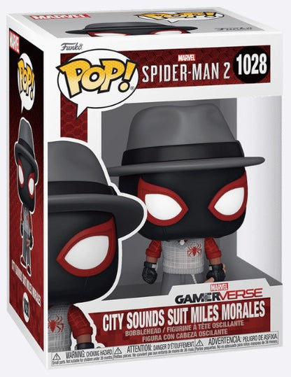 Funko Pop! Marvel - City Sounds Suit Miles Morales