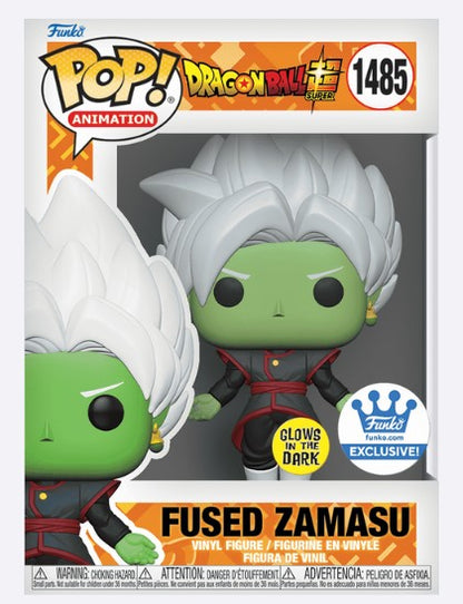 Funko Pop! Animation - Fused Zamasu (Glows in the Dark)(Funko Shop Exclusive)