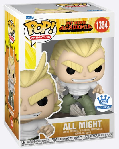 Funko Pop! Animation - All Might (Funko Shop Exclusive)