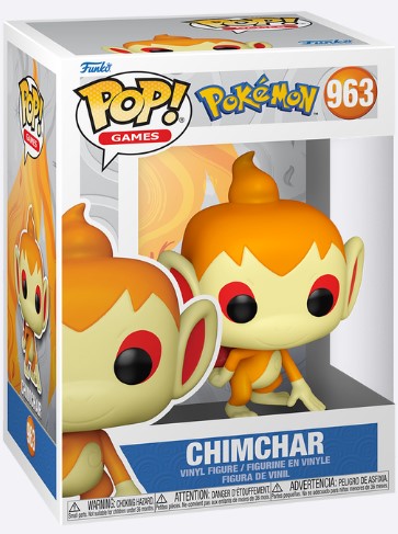 Funko Pop! Pokemon - Chimchar