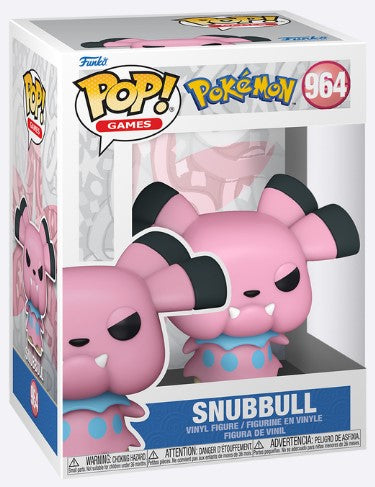 Funko Pop! Pokemon - Snubbull