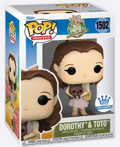 Funko Pop! Movies - Dorothy & Toto (Funko Shop Exclusive)