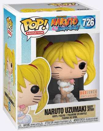 Funko Pop! Animation - Naruto Uzumaki (Boxlunch Exclusive)