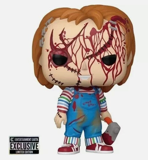 Funko Pop! Movies - Chucky (Entertaiment Earth Exclusive)