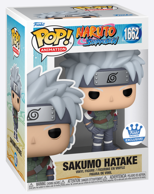 Funko Pop! Animation - Sakumo Hatake (Funko Shop Exclusive)