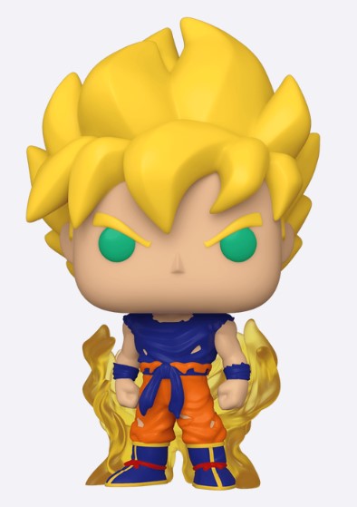 Funko Pop! Animation - Super Saiyan Goku (First Appearance)