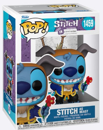 Funko Pop! Disney - Stitch as Beast