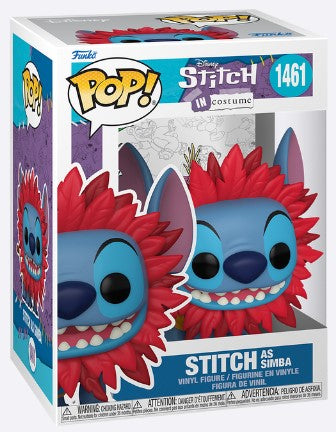 Funko Pop! Disney - Stitch as Simba