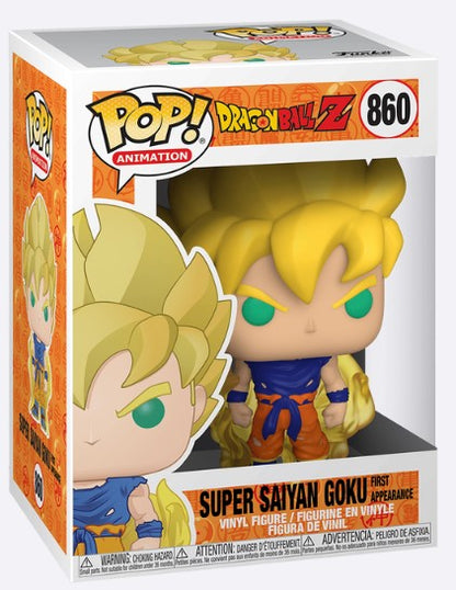 Funko Pop! Animation - Super Saiyan Goku (First Appearance)