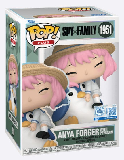 Funko Pop! Animation - Anya Forger with Penguin (Plus)(Amazon Exclusive)