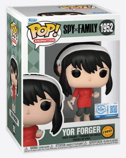 Funko Pop! Animation - Yor Forger (Chalice Collecibles Exclusive) - CHASE BUNDLE