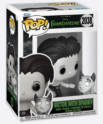 Funko Pop! Movies - Victor with Sparky