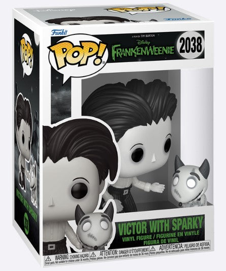 Funko Pop! Movies - Victor with Sparky