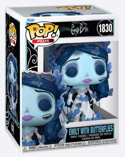 Funko Pop! Movies - Emily with Butterflies (Plus)