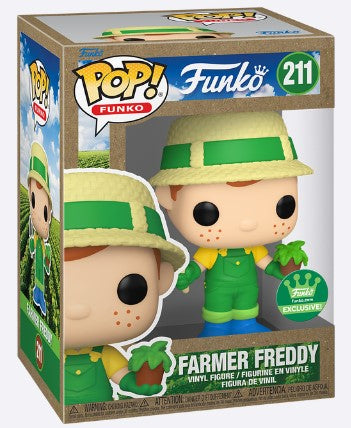 Funko Pop! Funko - Farmer Freddy (Funko Shop Exclusive)